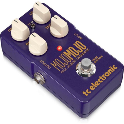 Pédale d'Overdrive t.c electronic Mojomojo Paul Gilbert Edition 1
