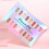 16PCS/Set Eyeshadow Glitter Glow Liquid metallic Eye Shadow Foundation Concealer 5