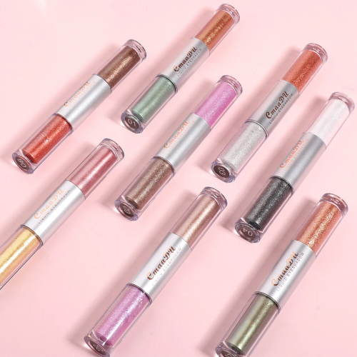 16PCS/Set Eyeshadow Glitter Glow Liquid metallic Eye Shadow Foundation Concealer 1