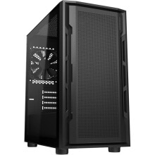Caja de ordenador - COUGAR - Uniface Mini - Negro - mATX/mITX - Paneles de vidrio templado