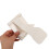 Convenient Hand Lotion Holder White Plastic 1set 5.0x4.7x3.3in 4