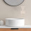 Convenient Hand Lotion Holder White Plastic 1set 5.0x4.7x3.3in 5