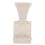 Convenient Hand Lotion Holder White Plastic 1set 5.0x4.7x3.3in 10