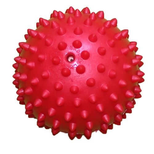 7,5 cm PVC Spiky Harte Massage Ball Trigger Punkt