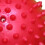 7,5 cm PVC Spiky Harte Massage Ball Trigger Punkt 6