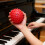 7,5 cm PVC Spiky Harte Massage Ball Trigger Punkt 13