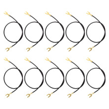 10pcs Circuit Wire Connectors:Science Wire Used for-black wire
