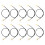 10pcs Circuit Wire Connectors:Science Wire Used for-black wire 1