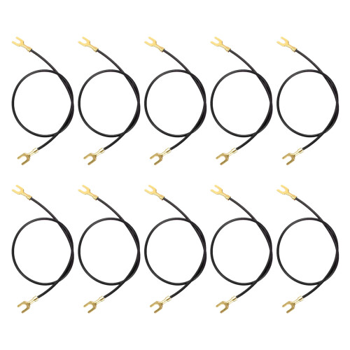10pcs Circuit Wire Connectors:Science Wire Used for-black wire