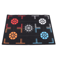 Basketball Training mat Robust No Silent Steps for Deep Training cm Black