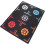 Basketball Training mat Robust No Silent Steps for Deep Training cm Black 2