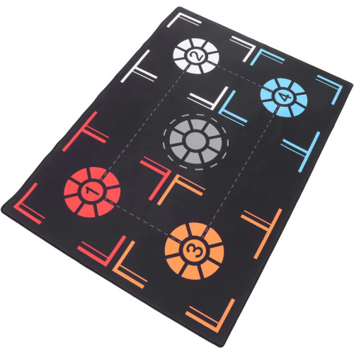 Basketball Training mat Robust No Silent Steps for Deep Training cm Black 1