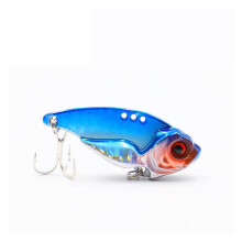 7/10/15/20 g 3Deyemetalbladelure, sinking vibration lures, artificial vibration for perchpikefishing (Color : 7, Size : 7g)