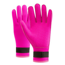 Diving Gloves 3mm for Men Women NonSlip Wetsuit Snorkelling Neoprene (Red) Ref: 4185