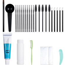 One Set Eyebrow Dye Cream With Comb And Combing Gel