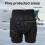 Padded shorts – protective equipment for skiing, hipbuttocks, tailbone protection 2