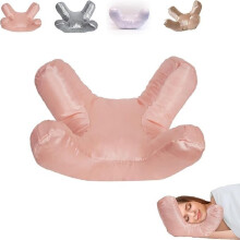 MultiBenefit Beauty Sleep Pillow Model D Wrinkle Reduction Lash Protection Skin Therapy