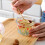Transparent Glass+plastic Snack Food Case Sealed Storage Box 3