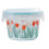 Transparent Glass+plastic Snack Food Case Sealed Storage Box 5