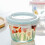 Transparent Glass+plastic Snack Food Case Sealed Storage Box 4