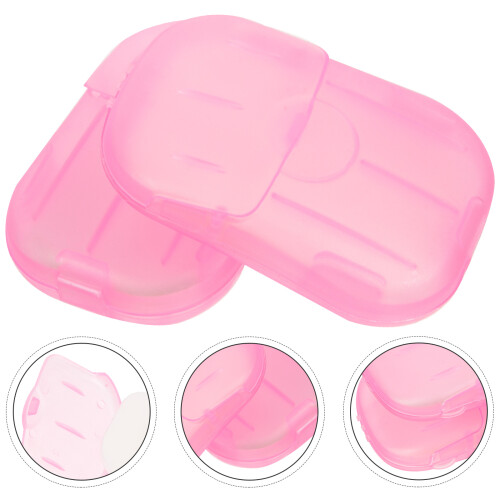 20 Boîtes De En Tranches Pour Voyage, Pour 2