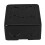 Raindrops Home Decor Ground Connection Box 10.00x10.00x5.50cm Black 1