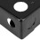 Raindrops Home Decor Ground Connection Box 10.00x10.00x5.50cm Black 8