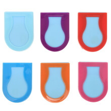 6pcs washable hair chalk for girls, kids party cosplay color