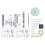 One Set Solar System Model Kit Planet Teaching Tool 4