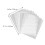 1 confezione buste termoretraibili trasparenti per 2