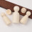 36 Figure Legno Da Colorare Da Te Per Bambini Con 5