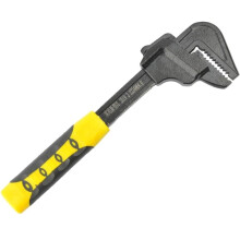 Adjustable wrench Ftype, movable bathroom, large opening, alloy steel, plumbing screw, PVC screw, water pump pliers, light pipe pliers