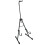 1pcs Cello Stand Black Adjustable Tripod For Home Use 4