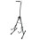 1pcs Cello Stand Black Adjustable Tripod For Home Use 6