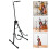 1pcs Cello Stand Black Adjustable Tripod For Home Use 5
