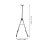 1pcs Cello Stand Black Adjustable Tripod For Home Use 2