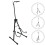 1pcs Cello Stand Black Adjustable Tripod For Home Use 3