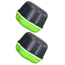 2 Sets Sprouting Tray With Lids Breathable Hole Planting Box