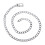 Belt For Women Casual Accessory Silver 1pack 1