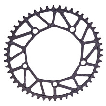 1Pc Gear Crown Crankset Single Plate 130Mm Bcd Chain Wheel Black