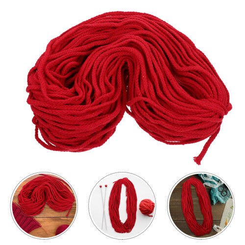 Multipurpose Red Cotton Cord For Diy Projects And Packaging 1