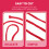 Multipurpose Red Cotton Cord For Diy Projects And Packaging 10