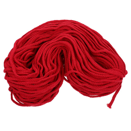 Multipurpose Red Cotton Cord For Diy Projects And Packaging 2