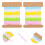 2Pcs Multi Wavy Trim Ribbon Polyester DIY Sewing Decorative Craft Lace 9