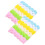 2Pcs Multi Wavy Trim Ribbon Polyester DIY Sewing Decorative Craft Lace 7
