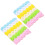 2Pcs Multi Wavy Trim Ribbon Polyester DIY Sewing Decorative Craft Lace 3