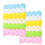 2Pcs Multi Wavy Trim Ribbon Polyester DIY Sewing Decorative Craft Lace 5