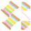 2Pcs Multi Wavy Trim Ribbon Polyester DIY Sewing Decorative Craft Lace 10