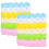 2Pcs Multi Wavy Trim Ribbon Polyester DIY Sewing Decorative Craft Lace 8