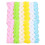 2Pcs Multi Wavy Trim Ribbon Polyester DIY Sewing Decorative Craft Lace 6